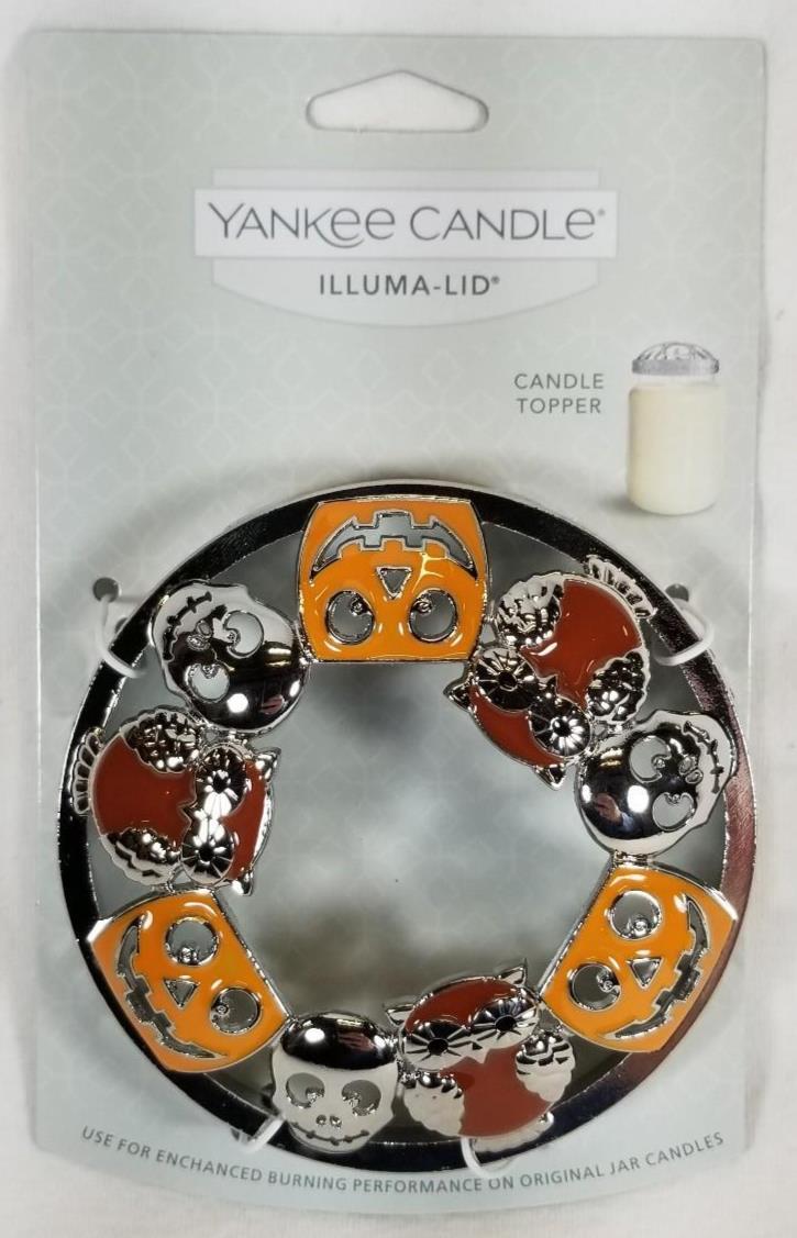 Yankee Candle ILLUMA LID Illumalid HAPPY FRIENDS Large/Medium Jars