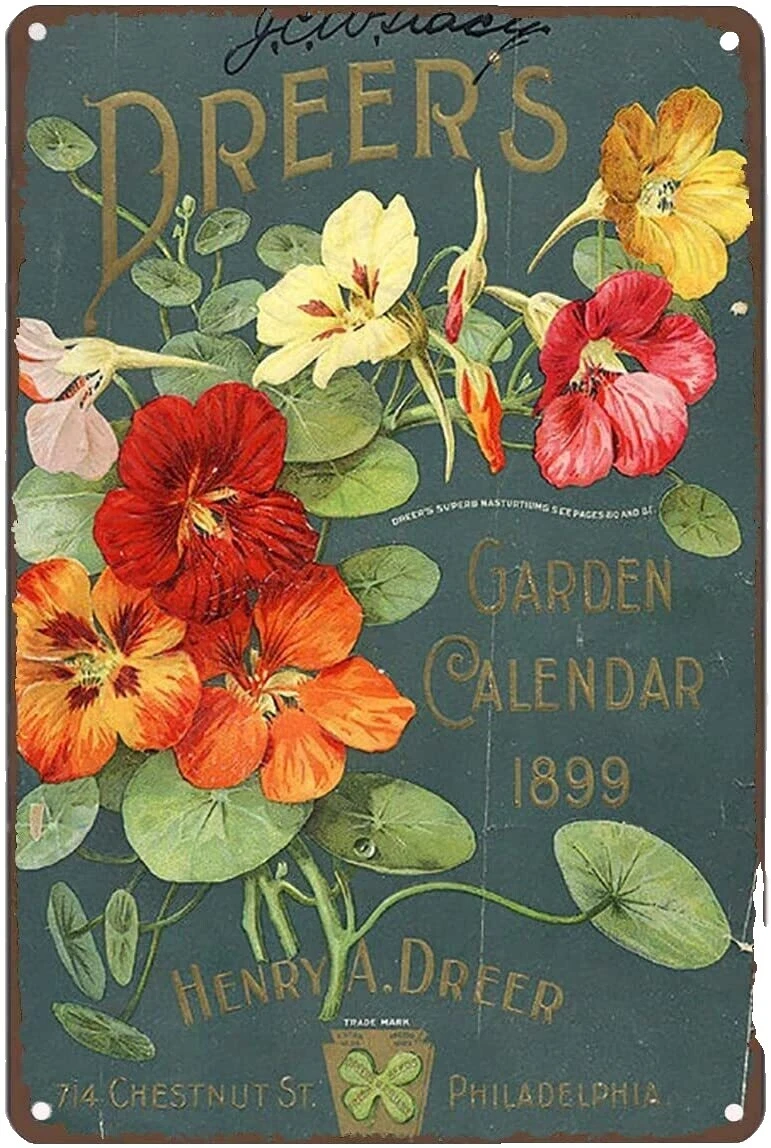 Placas Y Letreros estaño de la naturaleza