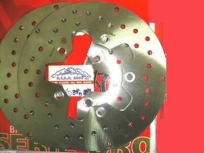 PAAR 2 BREMSSCHEIBEN VORNE BREMBO 68B407E1 XCITING 500 2007 2008 2009