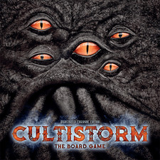 obo CULTISTORM Board Game .. Kickstarter Edition Cosmic Horror 