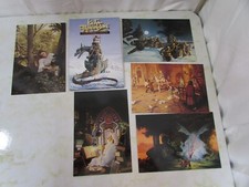 Lot de 5 cartes colossales KEITH PARKINSON #27 #32, #37, #44, #49 1996 FPG