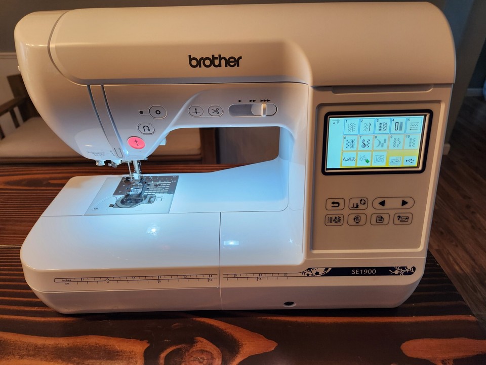 brother se1900 sewing and embroidery machine eBay