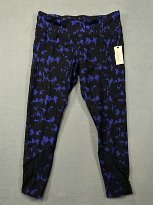 NWT Warrior  Leggings Womens XL Blue Danica Patrick Casual Ladies