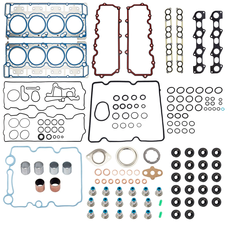Conjunto de junta de cabeça HSU26734 MLS para Ford E-350/E-450 Super Duty 6.0L V8 (2004-2010) - Imagem 2 de 4