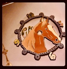 Vintage!!! Clock Horse Accessories, Replacement, Face, Hands Parts!