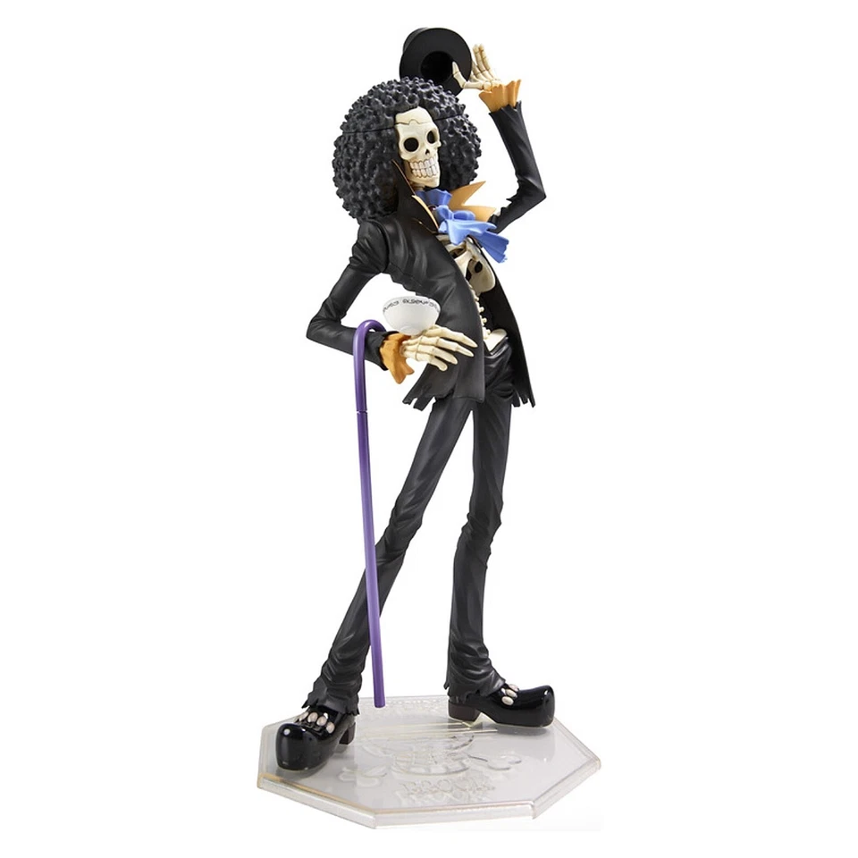 MegaHouse P.O.P Retrato de Piratas Serie ONE PIECE NEO-6 Brook Figura Nueva Foto 2 de 4