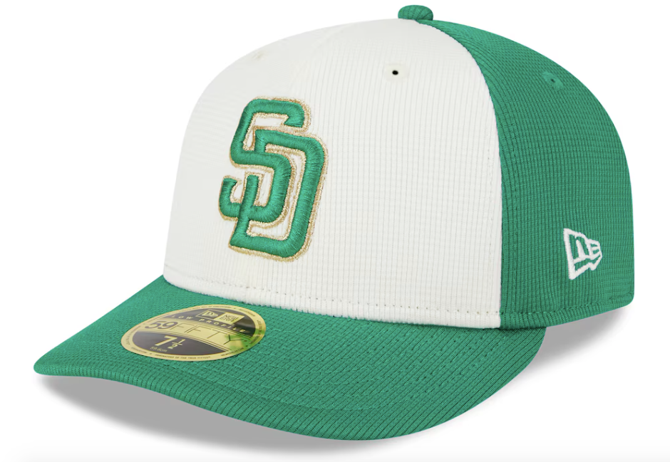 San Diego Padres New Era 2024 St. Patrick's Day 59FIFTY Fitted Hat