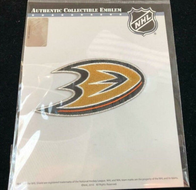 NEW Anaheim Ducks Patch Factory Package Leo Carlsson Cutter Gauthier Selanne