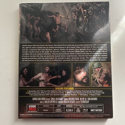 Jungle Holocaust - Code Red - Blu-Ray With Limited Edition OOP