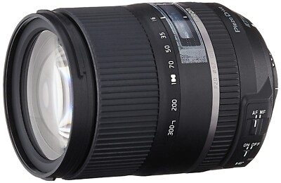 USED Tamron Afb016s 16-300mm F/3.5-6.3 Di II VC PZD Macro Lens for Sony Black