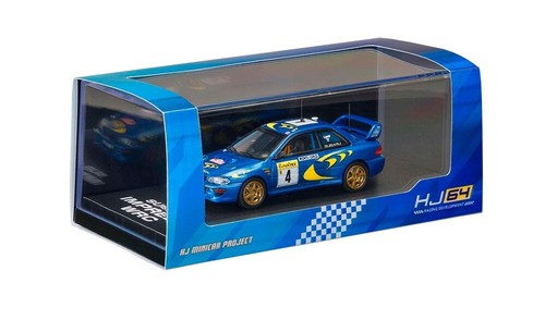 TARMAC WORKS HJ64 Subaru Impreza WRC 1997 Diecast Model Car 1:64 - Picture 3 of 4