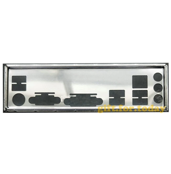 For Gigabyte A320M DS2 Shield I O IO Rear Baffle Backplate Motherboard