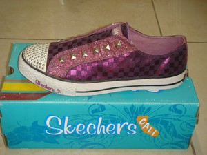 skechers lila