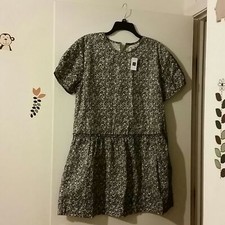 GAP Dress cotton lrg 100 % cotton