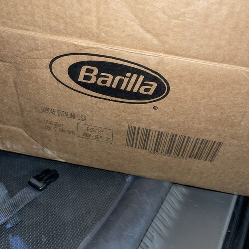 Barilla Ditalini Pasta, 16 Ounce, Box Of 12 1lb Boxes 12lb Total Exp Sept 2026 - Picture 2 of 3