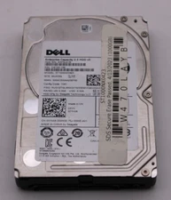 Lot of 2 DELL  Enterprise Capacity 1TB 2.5" HDD v3 7.2K RPM ST1000NX0423 *USED*