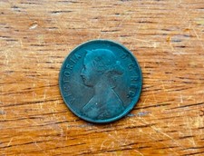 1876-H Newfoundland One Cent Coin Very Nice Condition