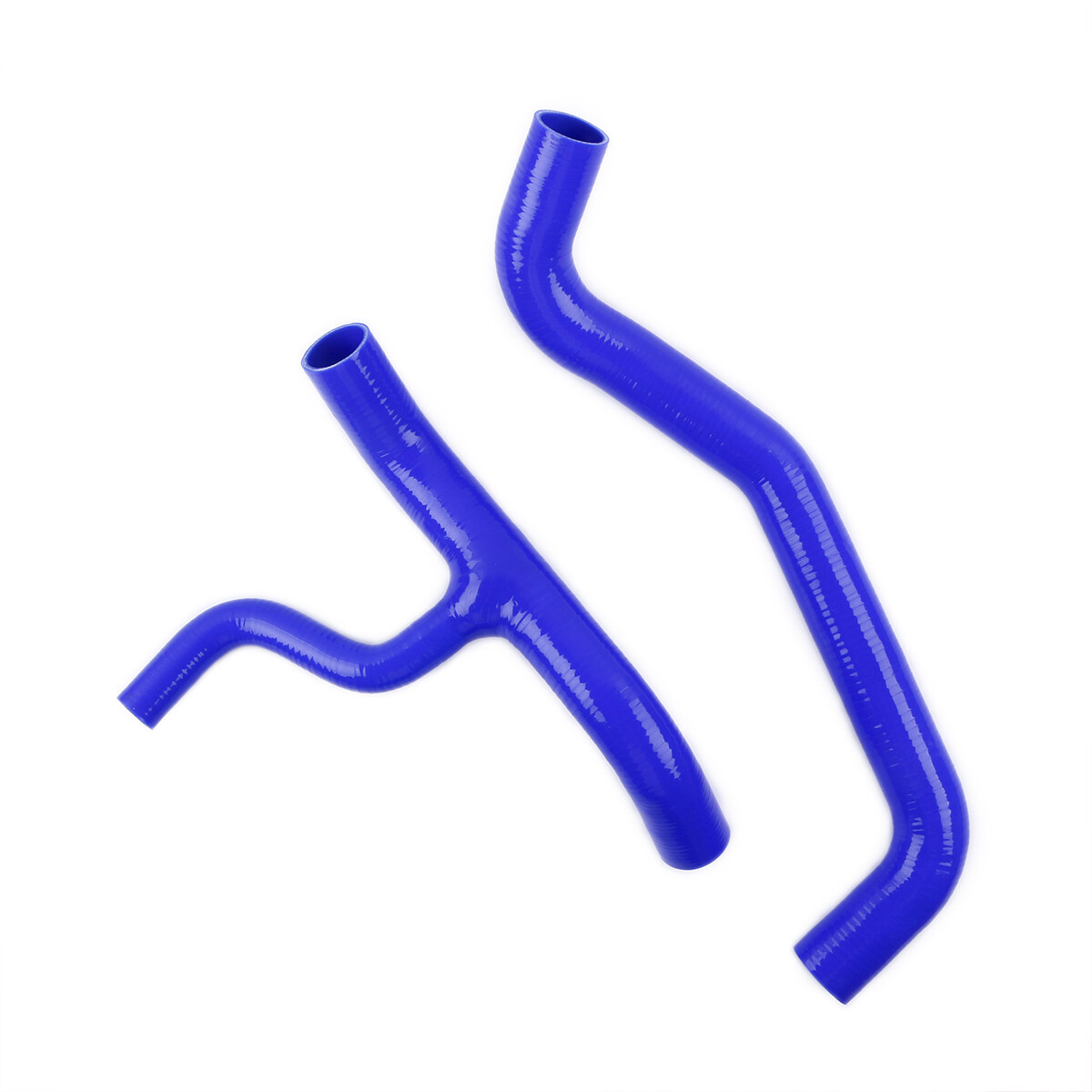 Mishimoto 97-04 Ford F-150 5.4L V8 (w/o Oil Cooler) Blue Silicone Radiator Hose Kit