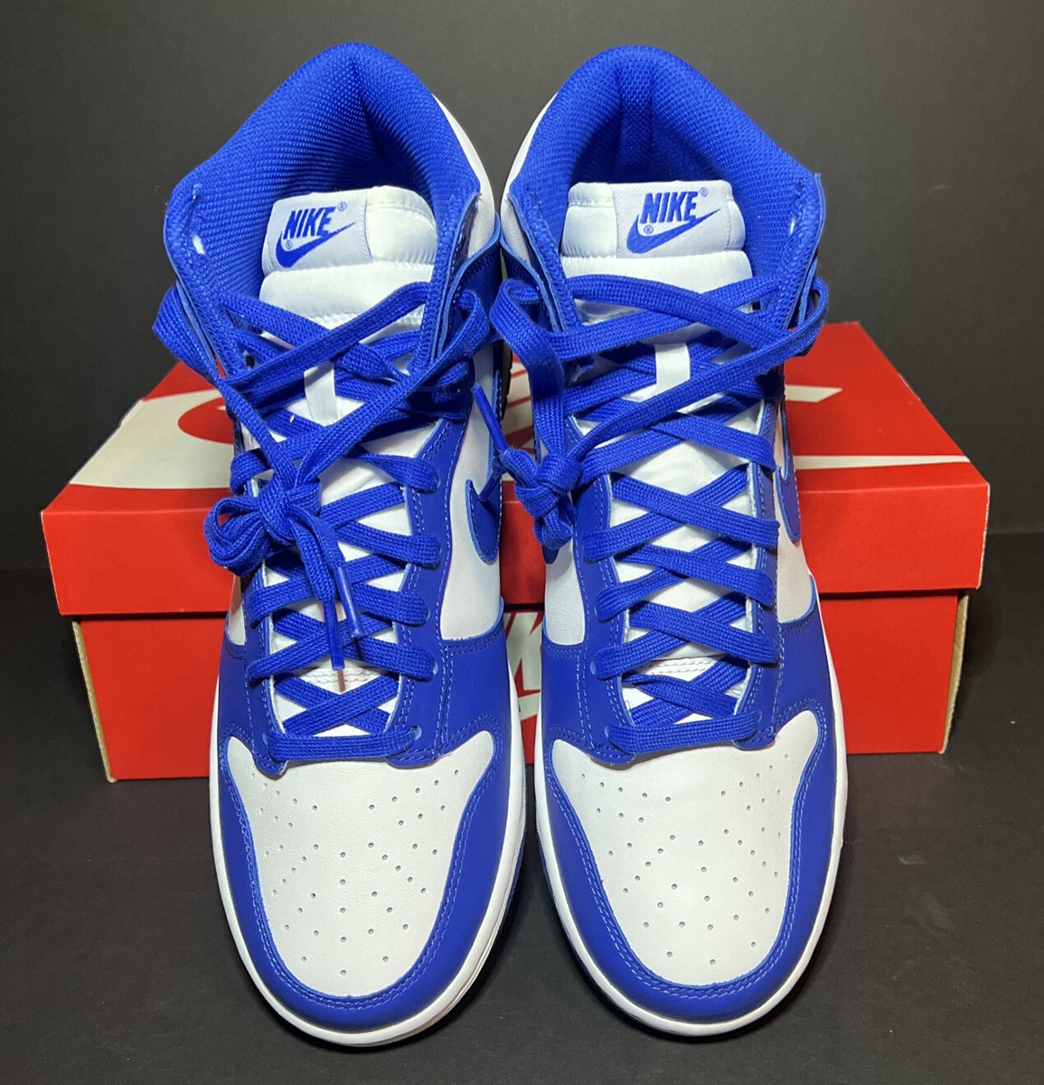 Size 10.5 - Nike Dunk 2021 High Kentucky for sale online | eBay Size 10.5 - Nike Dunk 2021 High Kentucky for sale online | eBay