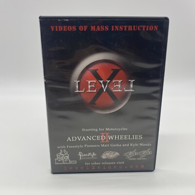 Level X Volume II Advanced Wheelies Stunting for Motorcycles (DVD)