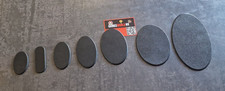Tabletop Base Oval 60x35mm,75x25mm,75x42mm,90...