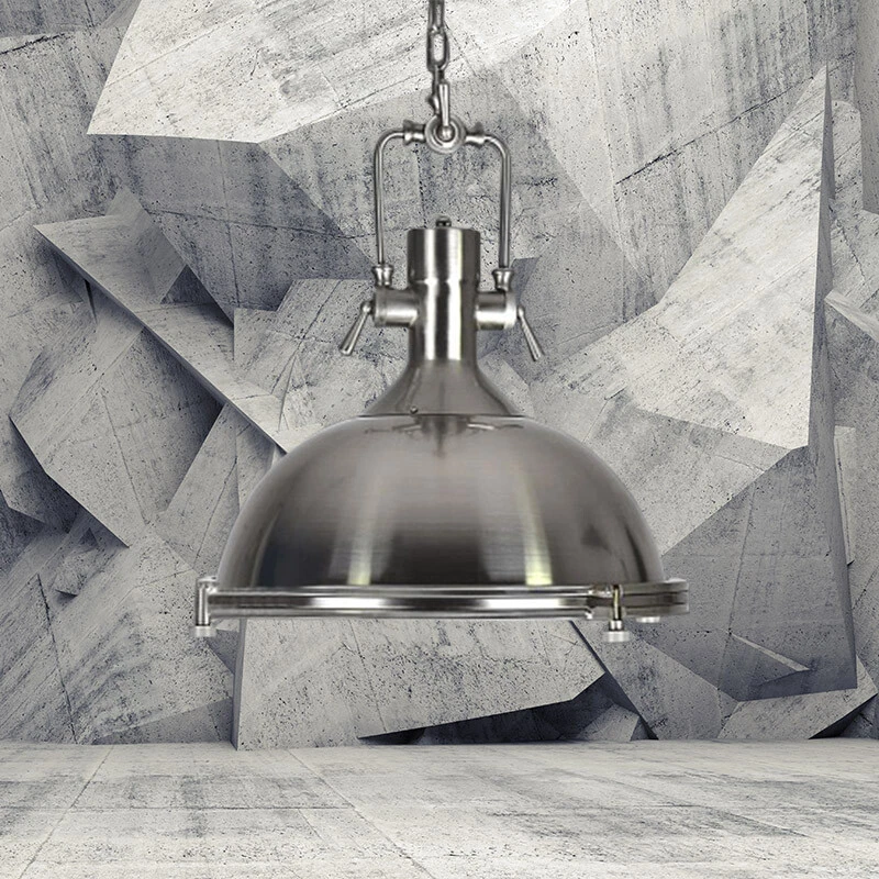 Vintage style shop pendant lights