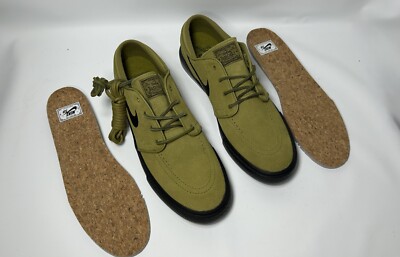 TARIFF-FREE] Nike SB Janoski OG+ Pacific Moss Black Sz 10.5  display picture 3