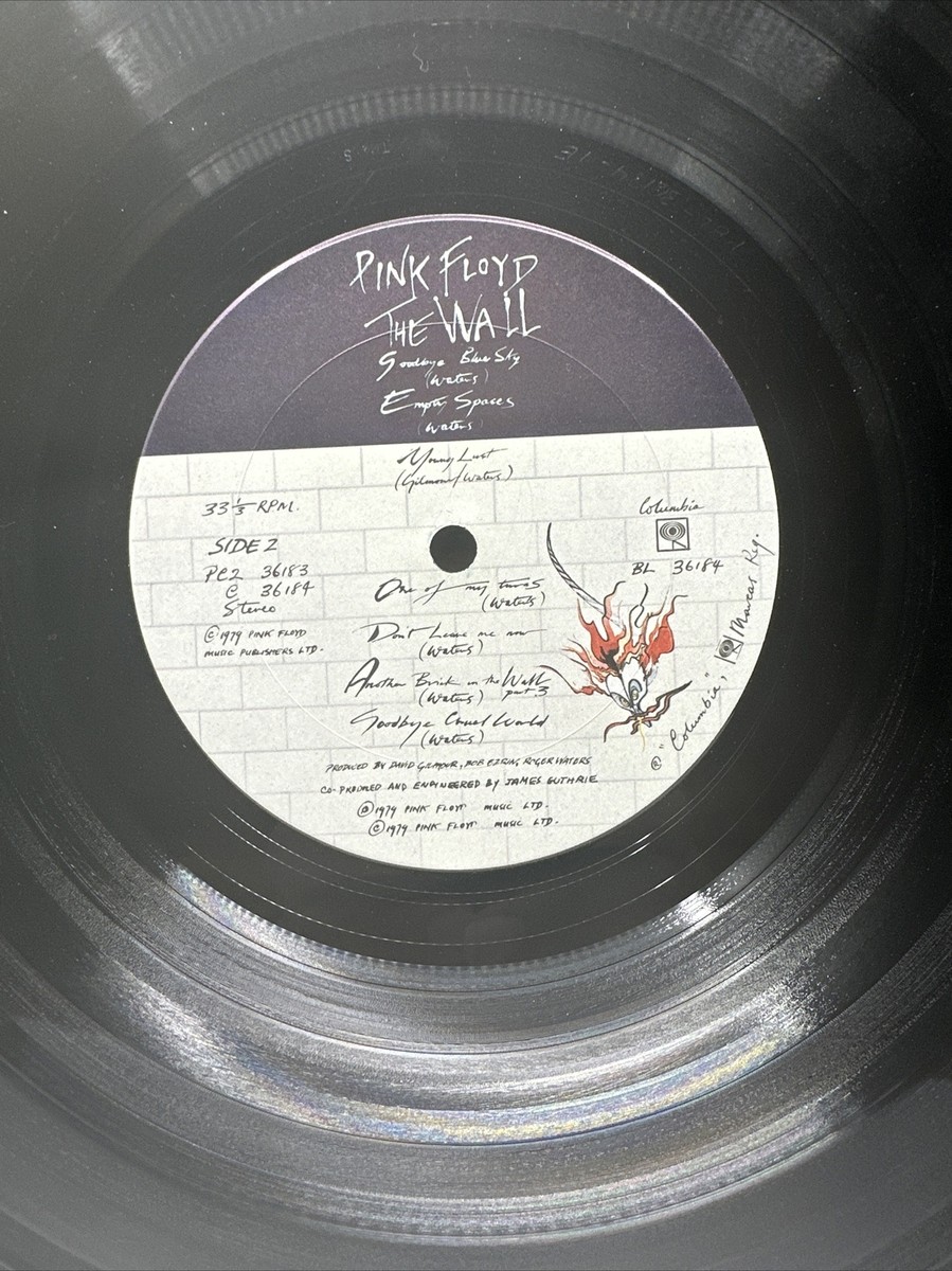 PINK FLOYD THE WALL レコード Pink Floyd The Wall Japan 1st Pressing 2 LP Album 1979 CBS