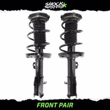 Front Pair Complete Struts Spring Assemblies For 2016-2019 Chevrolet Cruze Front Pair Complete Struts Spring Assemblies For 2016-2019 Chevrolet Cruze