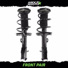 Front Pair Complete Struts & Spring Assemblies for 2016-2019 Chevrolet Cruze