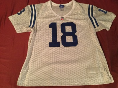 womens white peyton manning jersey
