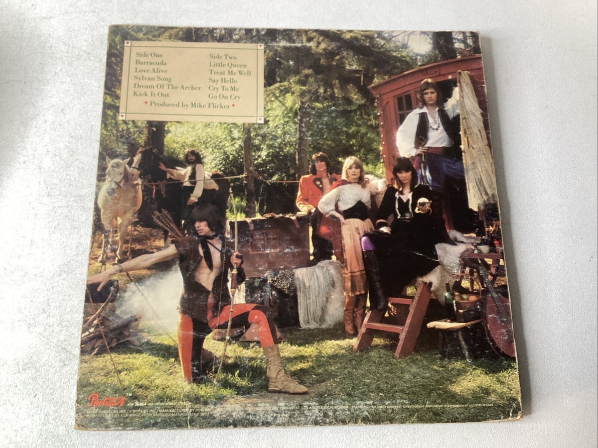 Heart Little Queen LP Album 1977 Portrait Records | eBay