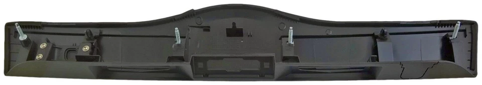 APTO PARA TOYOTA PRIUS 2004-2009 PANEL DE APLIQUES TRASERO PINTURA NEGRA LISA A JUEGO Foto 2 de 3