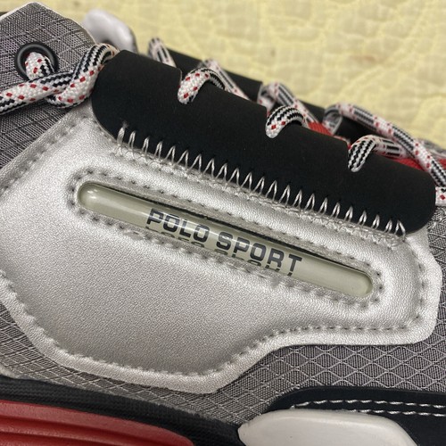 Neu ohne Karton Polo Ralph Lauren Polo Sport PS200 Schuhe Sneaker Activewear Größe 9,5 - Bild 15 von 16