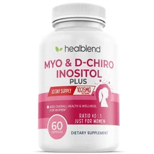 Myo & D-Chiro Inositol Plus Capsule for Women Support Fertility Hormonal Balance