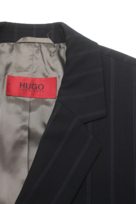 HUGO BOSS Aamon/Hago Blazer Men's (EU) 50 Lined Virgin Wool Single