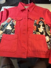 Custom Made Jean Jackets