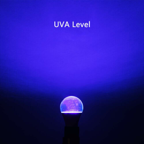 E27 UV LED Schwarzlicht Glühbirne Blacklight Birne Lampe DJ Disco Leuchtmittel - Bild 6 von 12
