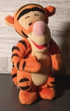 Vintage 1997 Disney Winnie the Pooh Bouncing Tigger Plush 12" Tall