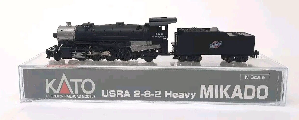 KATO heavy mikado ミカド 新品未使用 新規入線車両（KATO Heavy MIKADO）。 : エヌゲ道 since 2015 ～N