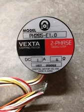 Oriental Motor PH265-E1.0 Vexta Stepper Motor 2 Phase 1.8 Degree Step