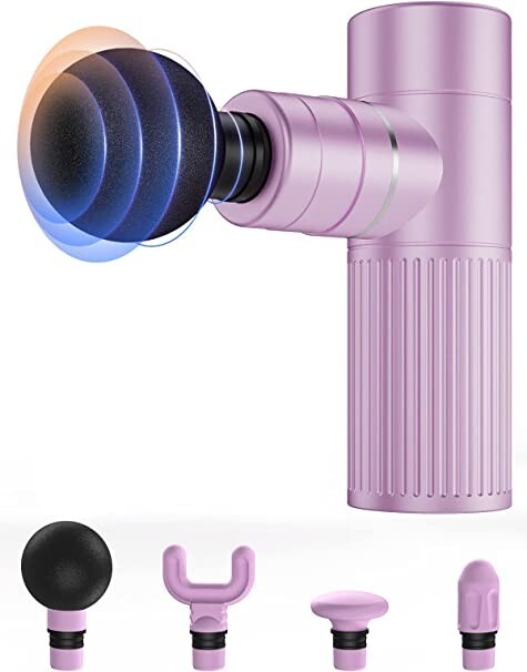 AHEFANA Mini Massage Gun in Lega: Recupero Atleti e Massaggio Deep Tissue