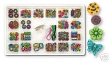Melissa & Doug Rainbow Colorful Creations Bead Set (NEW) 4252