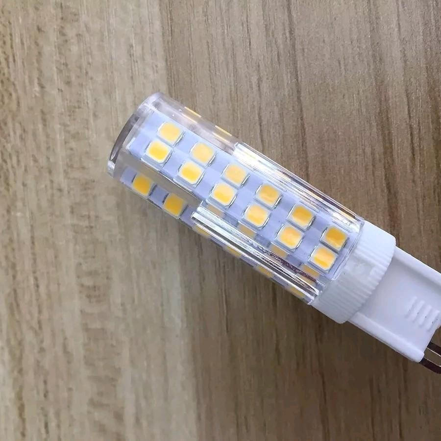 G9 LED corn Bulb 7w Color temperature warm white 3000k Light flux 600