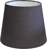 E27 Stoffschirm Textil Lampe Leuchte Tischlampe Stehlampe Lampenschirm ⌀ 26 Cm !