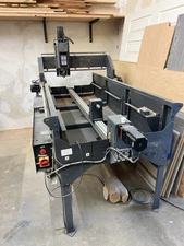 Legacy Cnc artesian 1030 5 Axis Wood Lathe Large Capacity