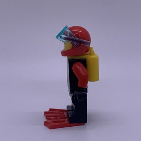 LEGO Minifigur Scuba Diver Taucherin Airtank  Set 60027 60029 - cty602