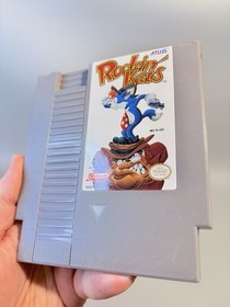 Rockin' Kats Nintendo NES Cartridge Only - Near Mint - Authentic - Deep Cleaned