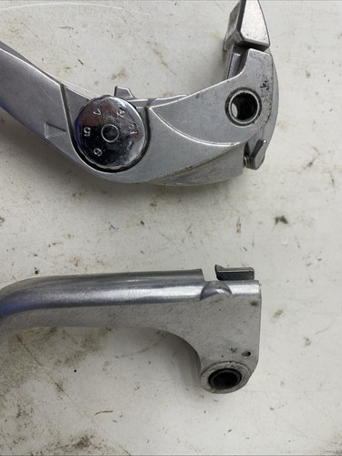 2008 Honda CBR600RR brake Clutch Lever Set OEM - Picture 4 of 7