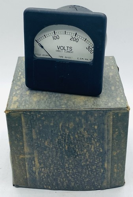 #ad RARE Vintage Sun Electric Corp. MOD RX 33 Dial Indicator Gauge M 531 DC Volt S1 $24.99